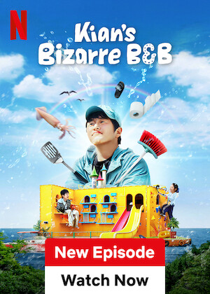 Netflix: Kian’s Bizarre B&B | <strong>Opis Netflix</strong><br> Kian84 organizuje wyjazd do dziwnego hotelu na odległej wyspie, gdzie Jin z zespołu BTS i Ji Ye-eun zapewniają gościom chaotyczną obsługę i zabawne przeżycia. | Oglądaj serial na Netflix.com