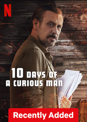 10 Days of a Curious Man poster